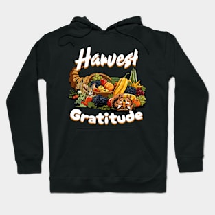 Harvest Gratitude - Thanksgiving Hoodie